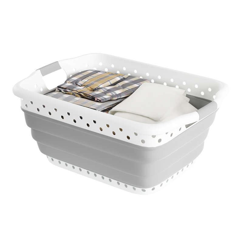 collapsible laundry basket mechanism collapsible laundry basket mechanism